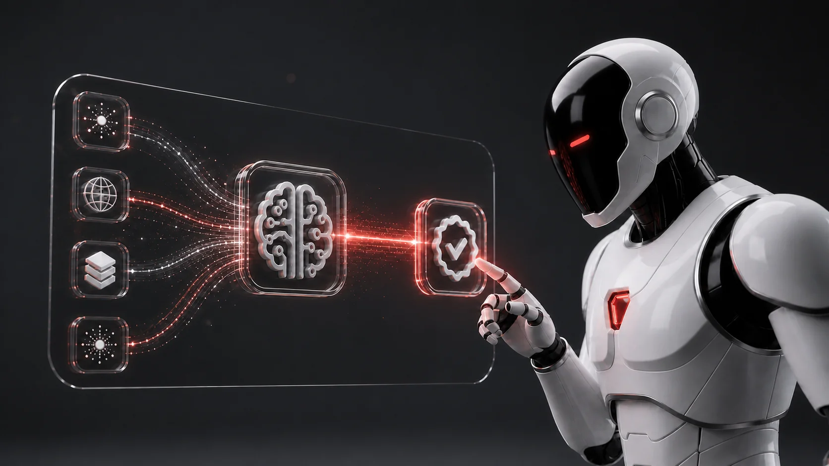 AI intelligence and decision layer